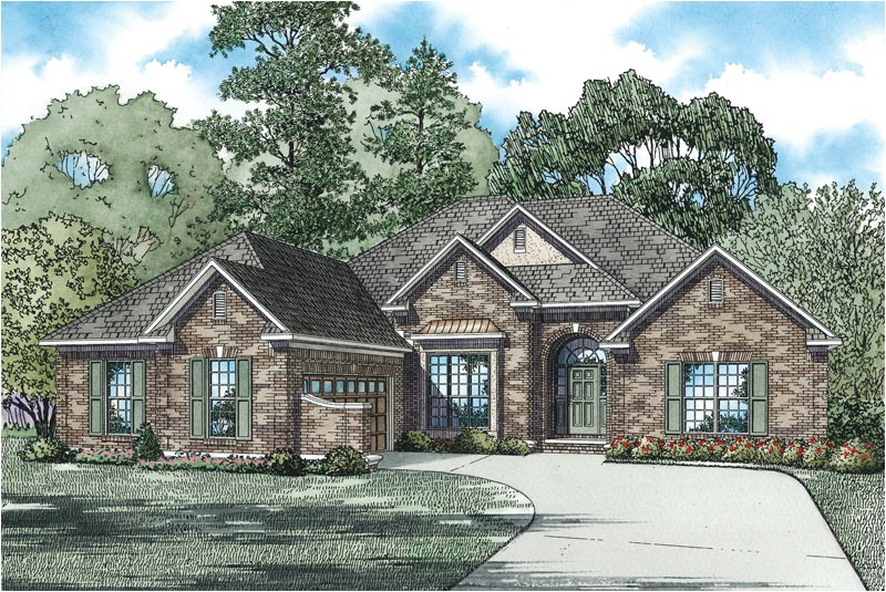 1 Story Brick House Plans Brick One Story House Plans Quotes