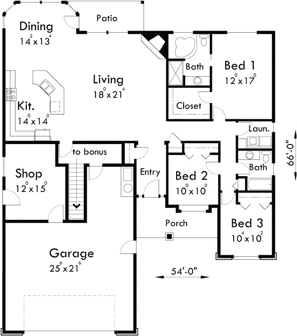 1 Story House Plans with Media Room 1 Story House Plans with Bonus Room Elegant House Plans