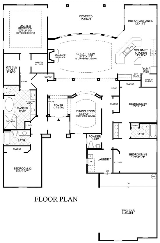 1 Story House Plans with Media Room Inspirational One Story House Plans with Media Room