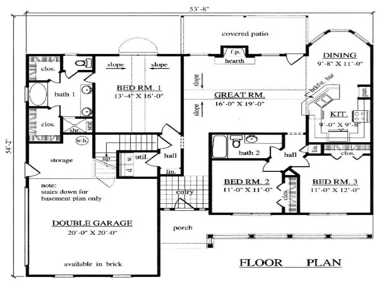 15000 Sq Ft House Plans 1500 Sq Ft House Plans 15000 Sq Ft House House Plan 1500