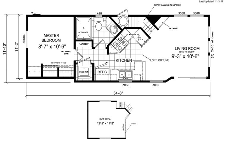 16 Wide House Plans Small Single Wide Mobile Home Floor Plans 16 Wide House Plans Small Single Wide Mobile Home Floor Plans
