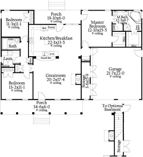 1600 Square Foot House Plans with Basement 44 Best 1600 Square Foot Plans Images On Pinterest House 1600 Square Foot House Plans with Basement 44 Best 1600 Square Foot Plans Images On Pinterest House