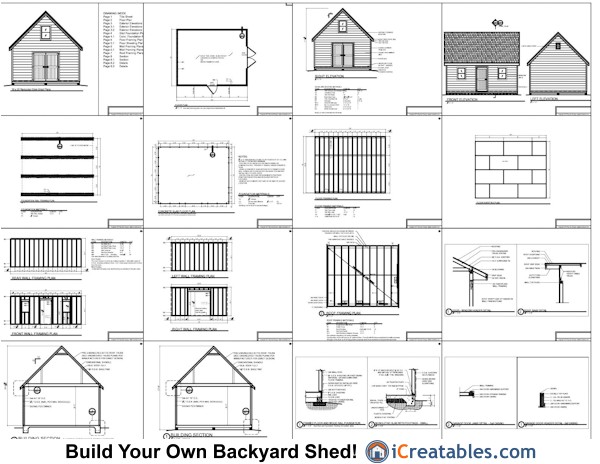 16×20 2 Story House Plans 16×20 Nantucket Style Shed Plans Build A Large Shed 16×20 2 Story House Plans 16×20 Nantucket Style Shed Plans Build A Large Shed