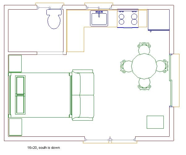 16×20 House Floor Plans 16×20 Cabin Plans with Loft Joy Studio Design Gallery