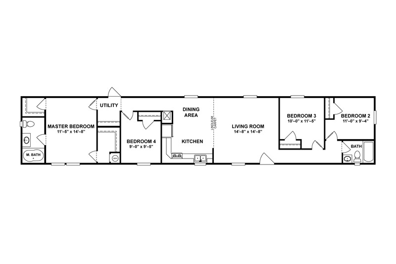 16×80 Mobile Home Floor Plans 16×80 Mobile Home Floor Plans Pictures to Pin On Pinterest 16×80 Mobile Home Floor Plans 16×80 Mobile Home Floor Plans Pictures to Pin On Pinterest