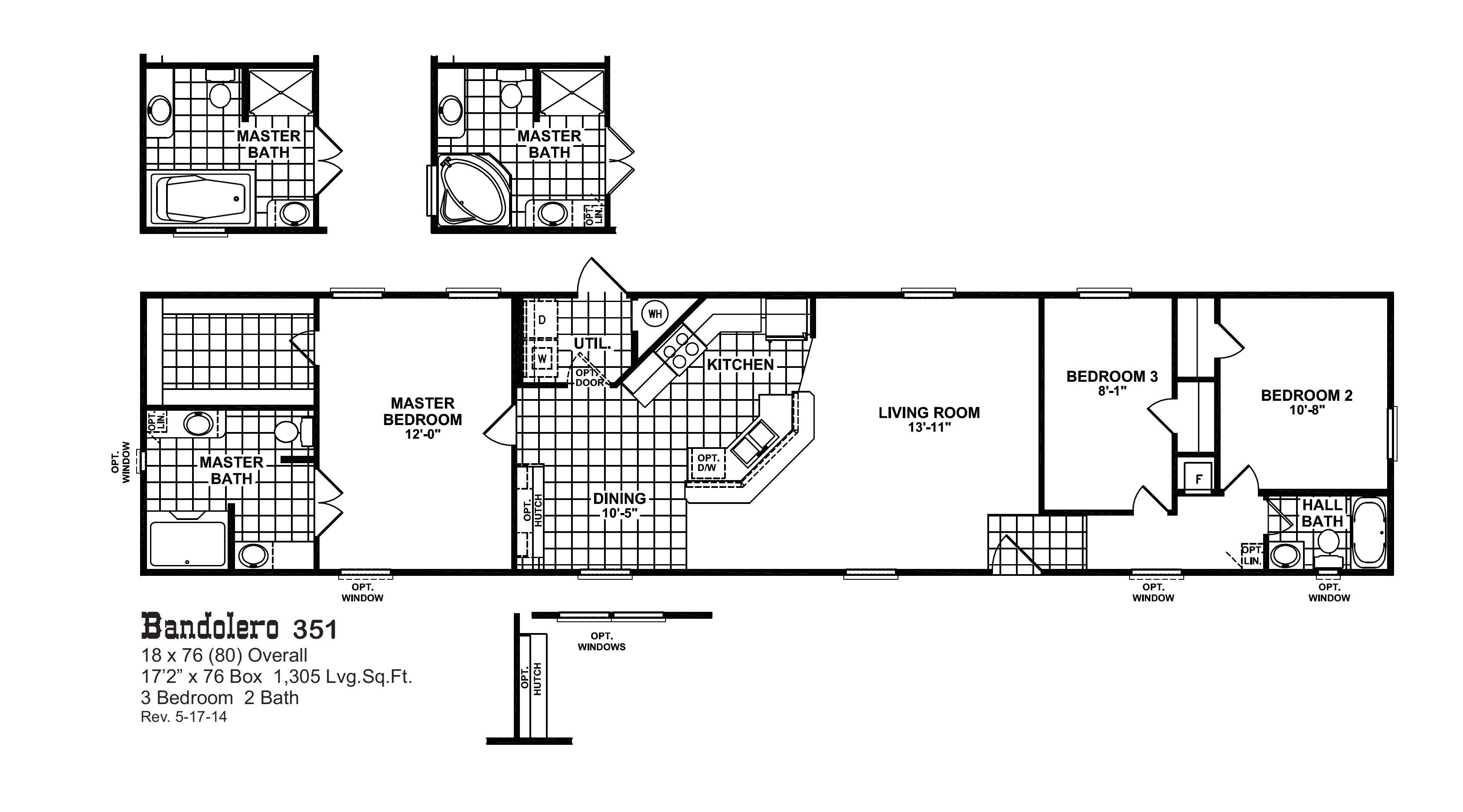 18×80 Mobile Home Floor Plans Oak Creek Bandolero 18×80 Mobile Home for Sale In Santa Fe 18×80 Mobile Home Floor Plans Oak Creek Bandolero 18×80 Mobile Home for Sale In Santa Fe