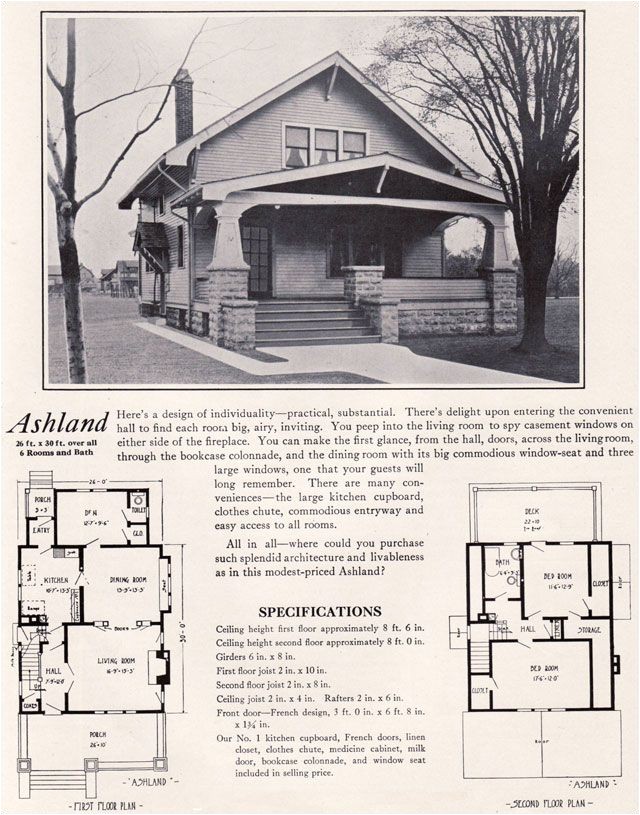 1920s Home Plans Bungalow Craftsman House Plans 1920s 1920s Home Plans Bungalow Craftsman House Plans 1920s