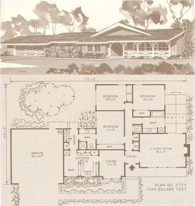 1960039s Home Plans 1960s Ranch House Plans 141 Best Ranch Images On Pinterest 1960039s Home Plans 1960s Ranch House Plans 141 Best Ranch Images On Pinterest