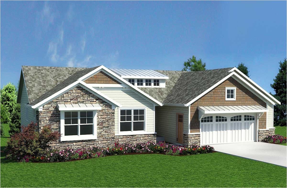 1960039s Home Plans Craftsman Inspired Ranch Home Plan 18232be 1960039s Home Plans Craftsman Inspired Ranch Home Plan 18232be