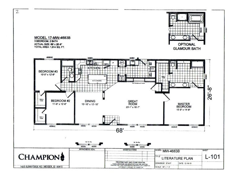 1994 Fleetwood Mobile Home Floor Plans 1994 Fleetwood Wiring Diagram