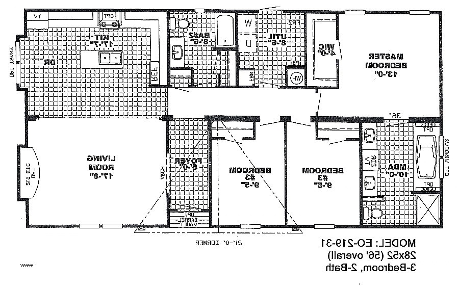 1999 Champion Mobile Home Floor Plans New Moon Mobile Home Floor Plans 1999 Champion Mobile Home Floor Plans New Moon Mobile Home Floor Plans
