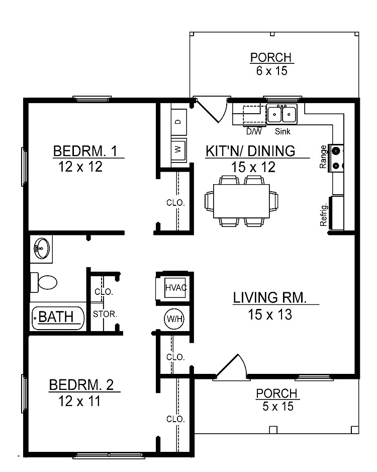 2 Bedroom Home Floor Plans Small 2 Bedroom Floor Plans You Can Download Small 2