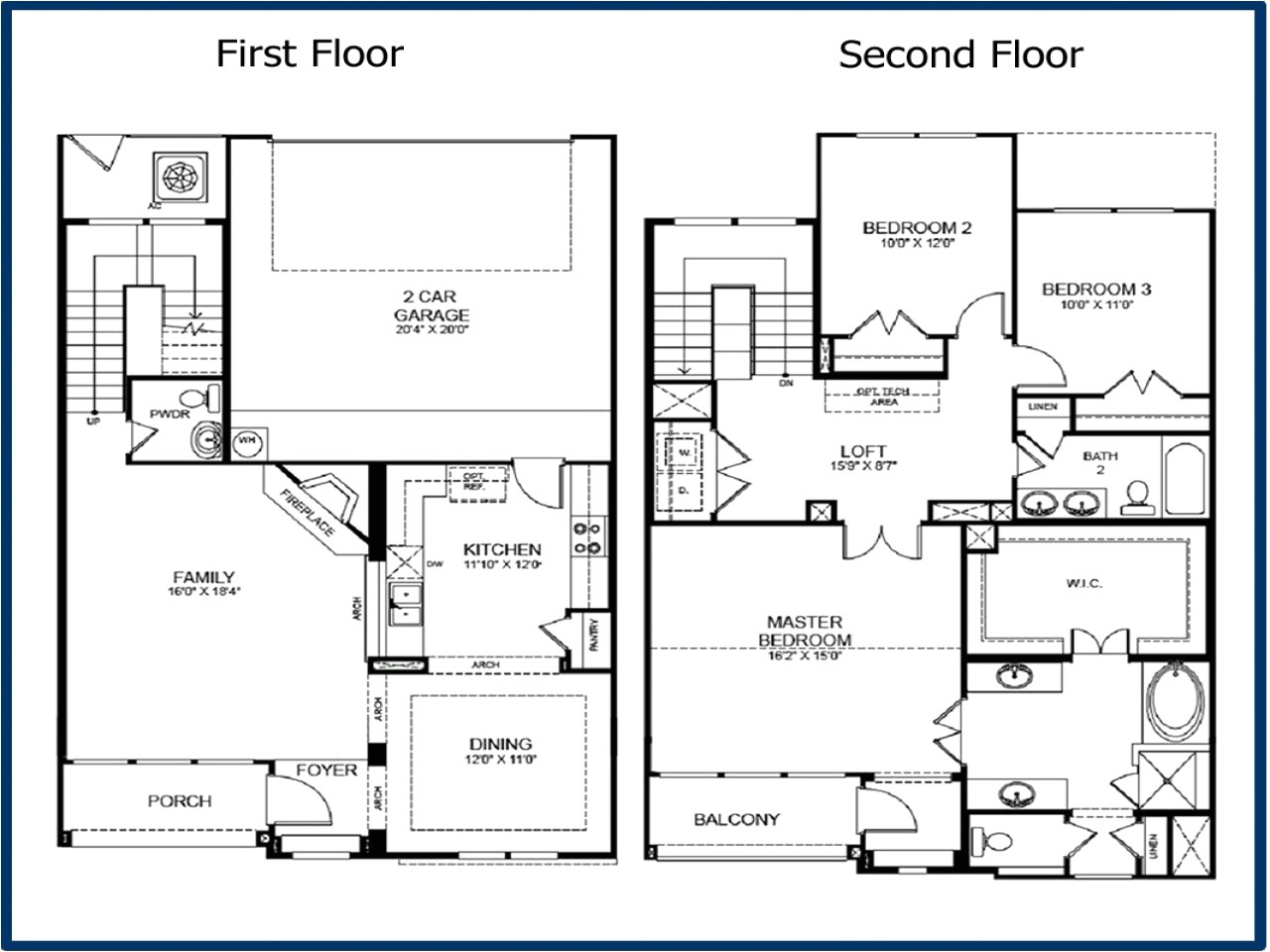 2 Bedroom Home Plans with Loft 1 Story House Plans with Loft New 2 Story Master Bedroom 2