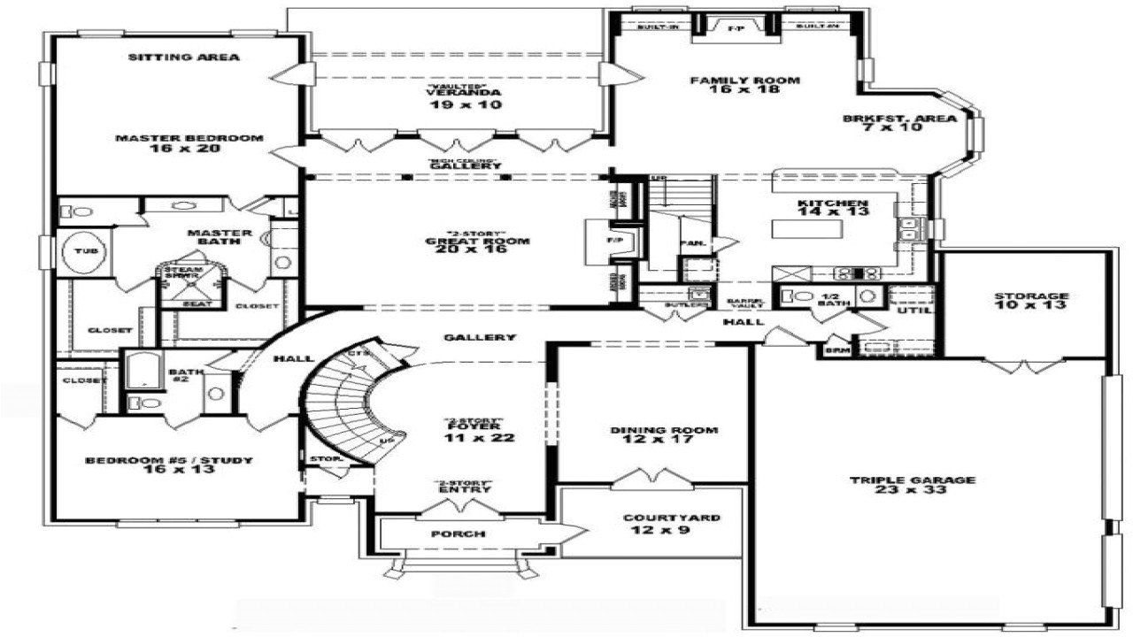 2 Bedroom Home Plans with Loft Vdara Two Bedroom Loft 4 Bedroom 2 Story House Floor Plans 2 Bedroom Home Plans with Loft Vdara Two Bedroom Loft 4 Bedroom 2 Story House Floor Plans