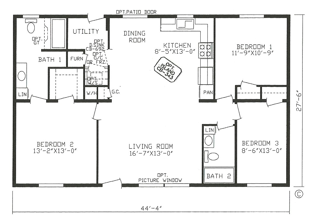 2 Bedroom Modular Home Floor Plans 2 Bedroom 2 Bath Open Floor Plans Gurus Floor 2 Bedroom Modular Home Floor Plans 2 Bedroom 2 Bath Open Floor Plans Gurus Floor