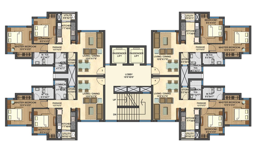 2 Bhk Home Plan Simple 2 Bhk Plans Placement Home Plans Blueprints 50394 2 Bhk Home Plan Simple 2 Bhk Plans Placement Home Plans Blueprints 50394