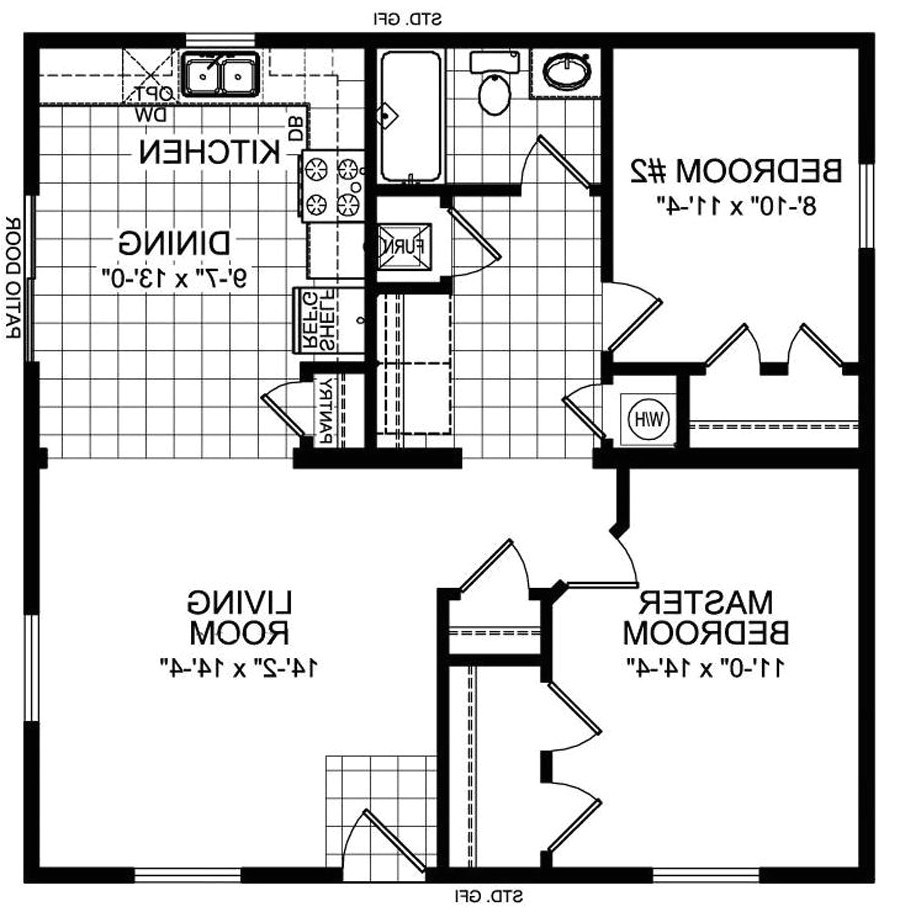 2 Br 2 Ba House Plans 2 Br 2 Ba House Plans 3 Br 2 Ba 1 Story Floor Plan House 2 Br 2 Ba House Plans 2 Br 2 Ba House Plans 3 Br 2 Ba 1 Story Floor Plan House