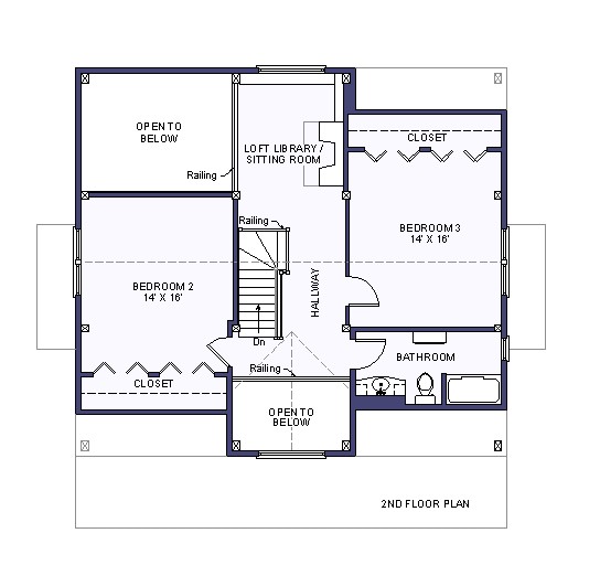 2 Floor Home Plan Second Floor Plan 2 Floor Home Plan Second Floor Plan