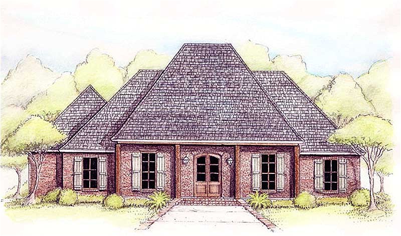 2 Story Acadian House Plans Compact French Country Home Plan 56350sm 1st Floor