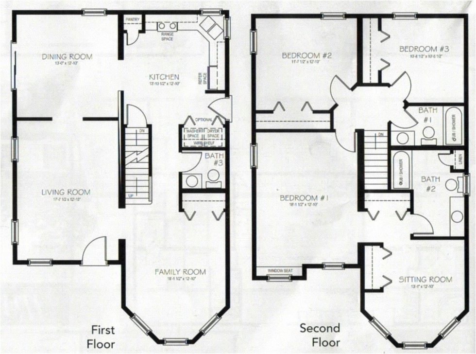 2 Story Home Plans Two Story House Plans 2 Story Home Plans Two Story House Plans