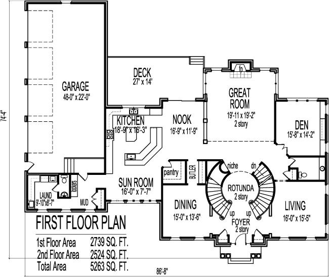 2 Story House Plans with Curved Staircase Colonial Home Plans Circular Stair 5000 Sf 2 Story 4 Br 5 2 Story House Plans with Curved Staircase Colonial Home Plans Circular Stair 5000 Sf 2 Story 4 Br 5