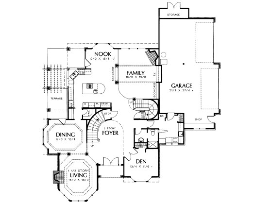2 Story House Plans with Curved Staircase sophisticated House Plans with Curved Staircase Gallery