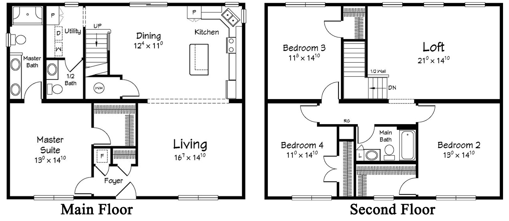2 Story Mobile Home Floor Plans 4 Bedroom 2 Story Modular Home Floor Plans 2 Story Mobile Home Floor Plans 4 Bedroom 2 Story Modular Home Floor Plans