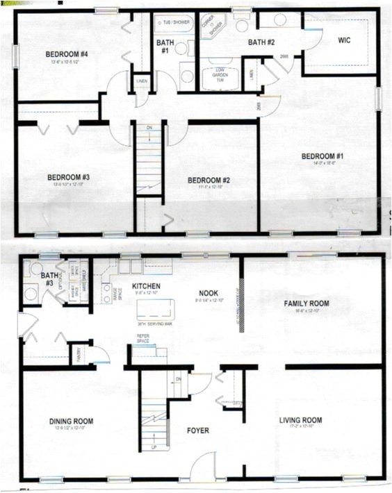 2 Story Pole Barn Home Plans 2 Story Polebarn House Plans Two Story Home Plans