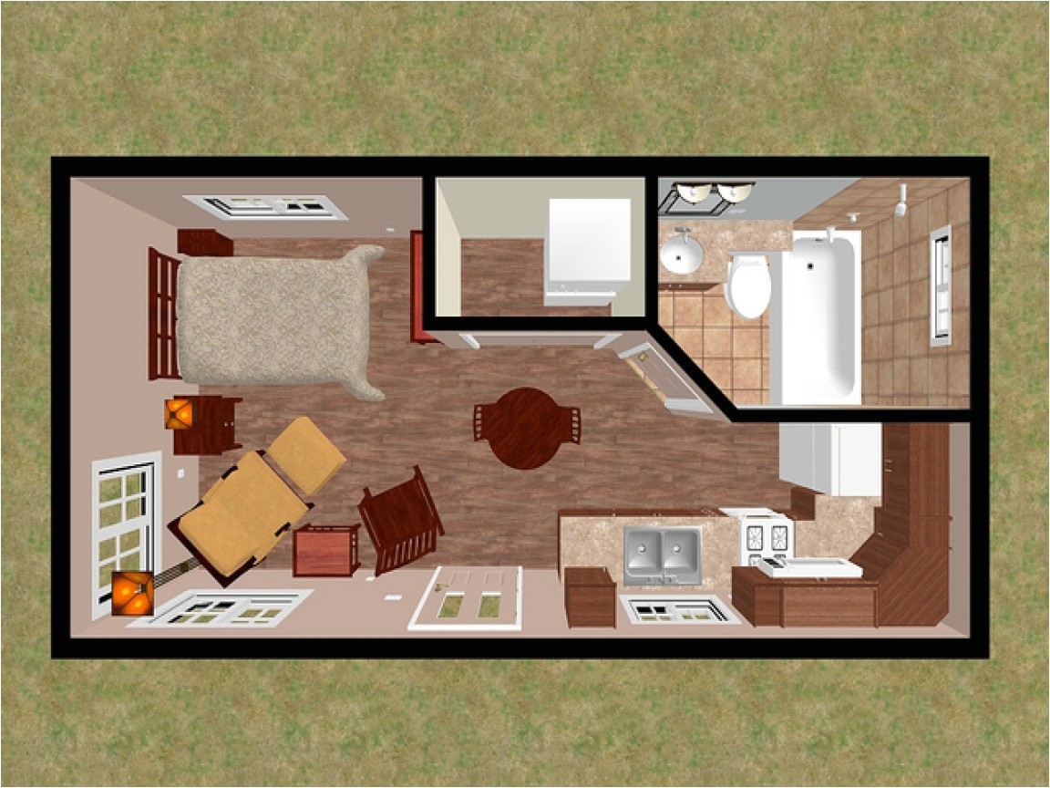 200 Square Feet House Plans Under 200 Sq Ft Home 200 Sq Ft Tiny House Floor Plans