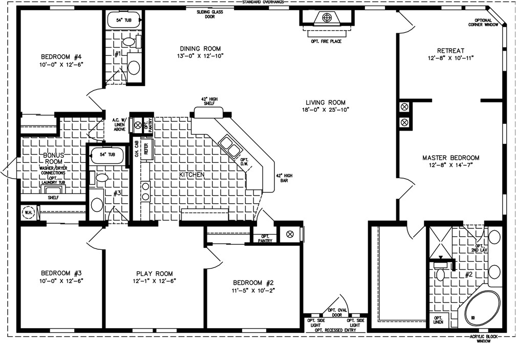 2000 Square Foot Home Plans House Designs 2000 Square Feet Homes Floor Plans