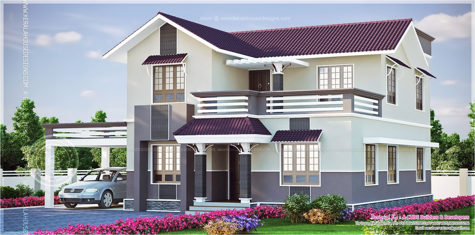2015 Home Plans Beautiful 4 Bedroom Villa In 2015 Square Feet Kerala 2015 Home Plans Beautiful 4 Bedroom Villa In 2015 Square Feet Kerala