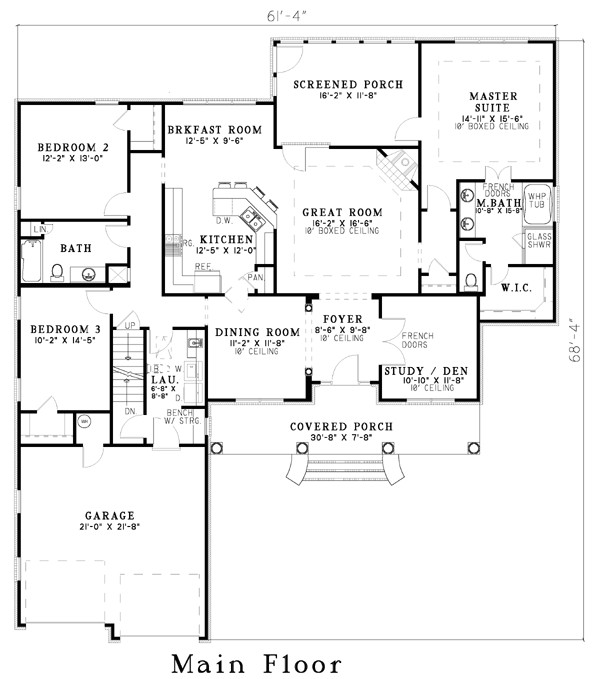2100 Square Foot House Plans 2100 Square Foot House Plans Home Design and Style