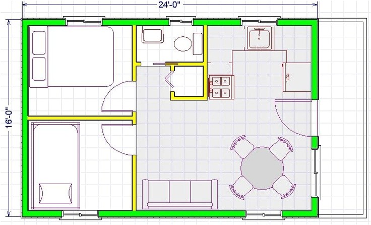 24 X Homes Plans 16×24 House Plans Blumuh Design 24 X Homes Plans 16×24 House Plans Blumuh Design
