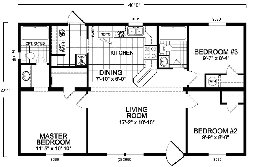 24 X Homes Plans 24 X 48 Double Wide Homes Floor Plans 24 X Homes Plans 24 X 48 Double Wide Homes Floor Plans