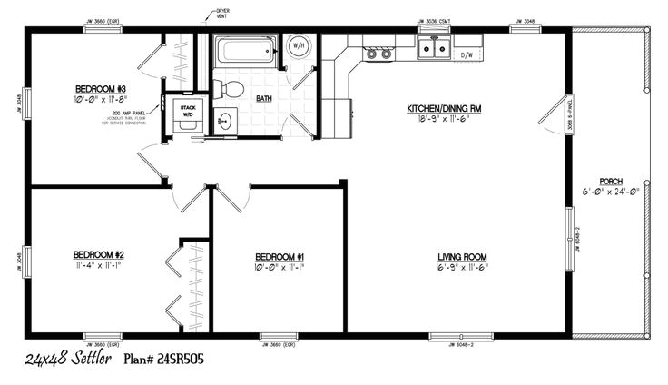 24 X Homes Plans 24 X 48 Homes Floor Plans Google Search Small House 24 X Homes Plans 24 X 48 Homes Floor Plans Google Search Small House