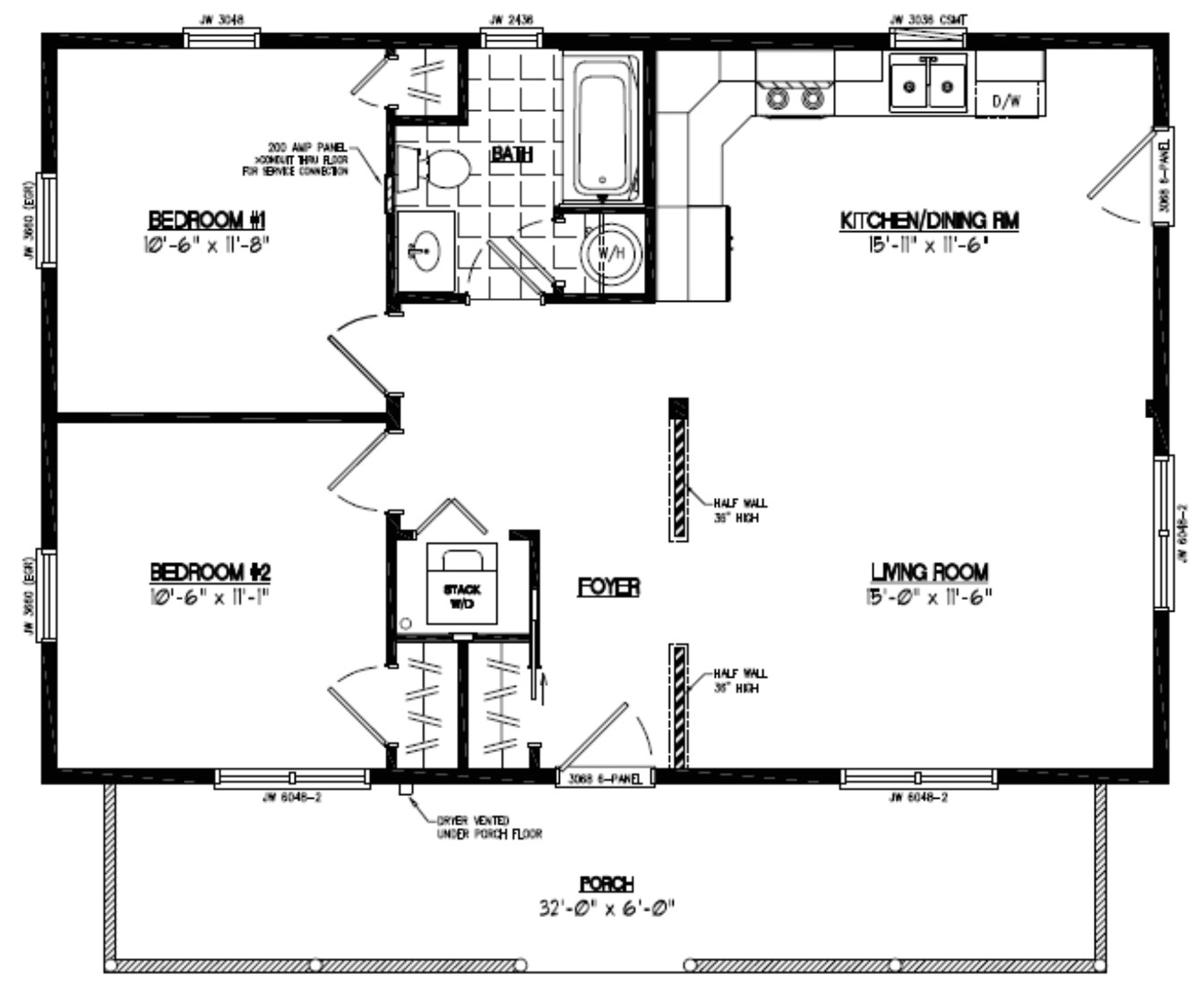 24×36 2 Story House Plans 24 X 36 2 Story House Plans