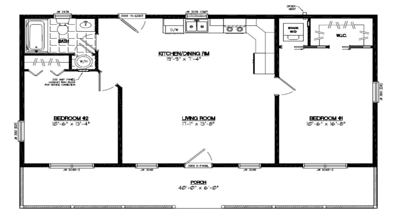 28×40 House Plans 2016 Lincoln Mkt Certified Floor Plan Lincoln Certified