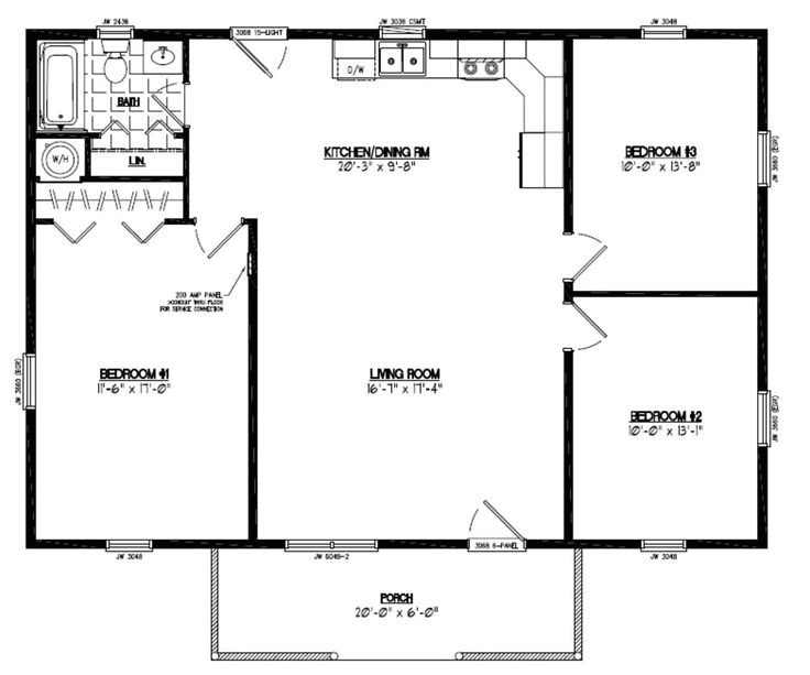 28×40 House Plans 23 Best Images About Floor Plans On Pinterest House