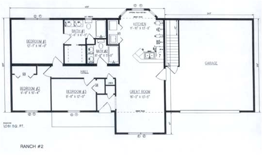 28×40 Ranch House Plans Sterling Modular Homes Inc 28×40 Ranch House Plans Sterling Modular Homes Inc