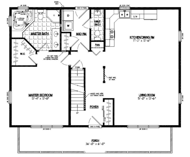 28×40 Two Story House Plans Home 28 X 40 3 28 Images Home 24 X 40 3 Bedroom 2 Bath