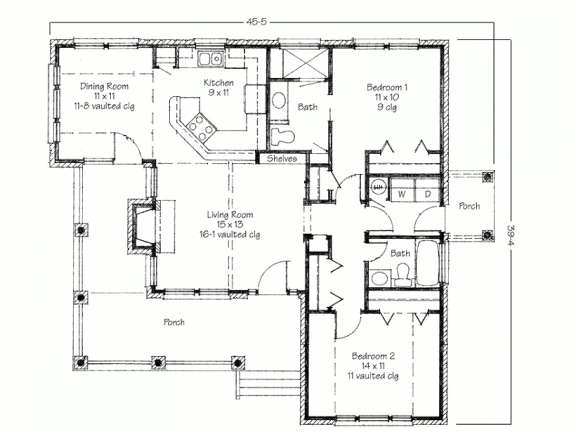 2bedroom House Plan Two Bedroom House Simple Floor Plans House Plans 2 Bedroom 2bedroom House Plan Two Bedroom House Simple Floor Plans House Plans 2 Bedroom