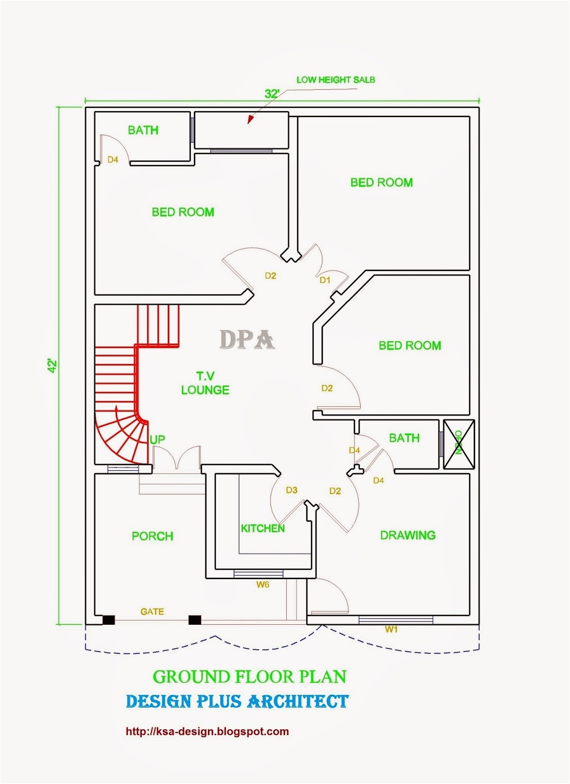 2d Home Plan Home Plans In Pakistan Home Decor Architect Designer