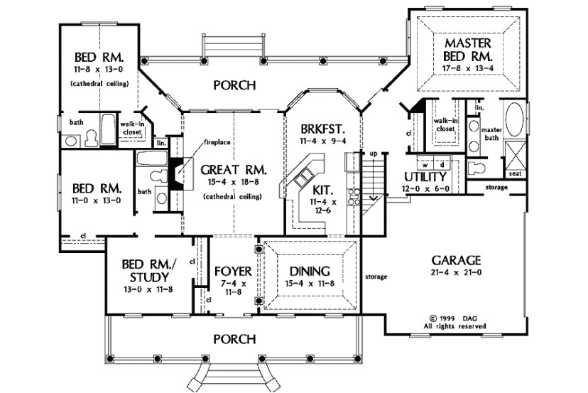 3 Bedroom Country Home Plans 3 Bedroom Country House Plans Homes Floor Plans