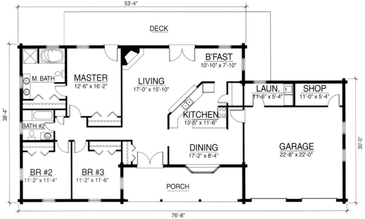 3 Bedroom Homes Floor Plans with Garage 2 Bedroom Log Cabin Homes 3 Bedroom Log Cabin Floor Plans 3 Bedroom Homes Floor Plans with Garage 2 Bedroom Log Cabin Homes 3 Bedroom Log Cabin Floor Plans
