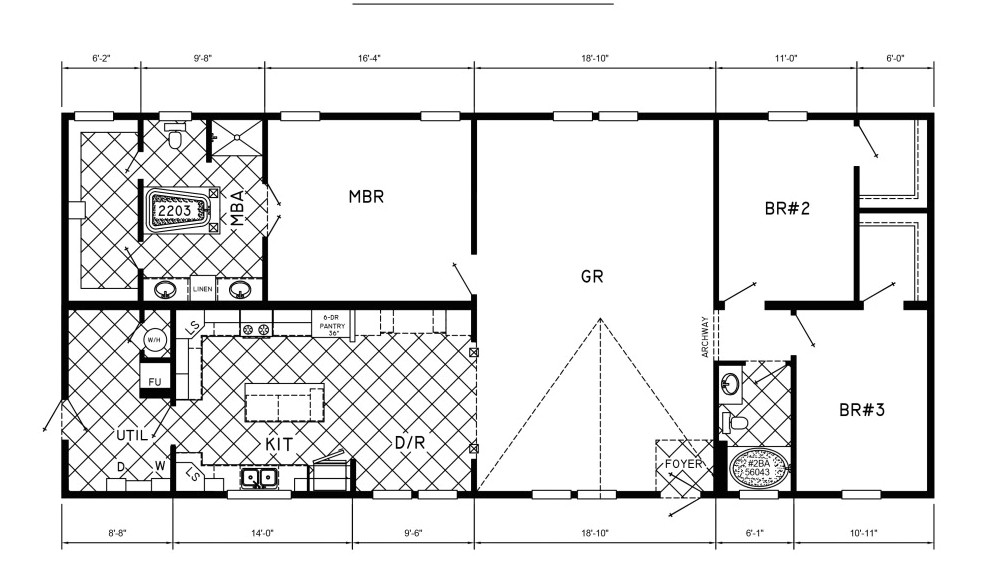 3 Bedroom Mobile Home Floor Plans Mobile Home Floor Plans 3 Bedrooms Mobile Homes Ideas