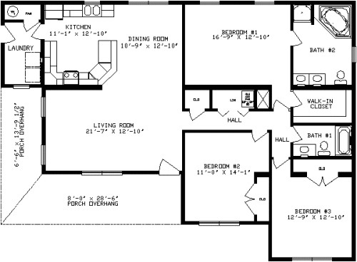 3 Bedroom Modular Home Floor Plans ashwood by Apex Modular Homes Ranch Floorplan 3 Bedroom Modular Home Floor Plans ashwood by Apex Modular Homes Ranch Floorplan