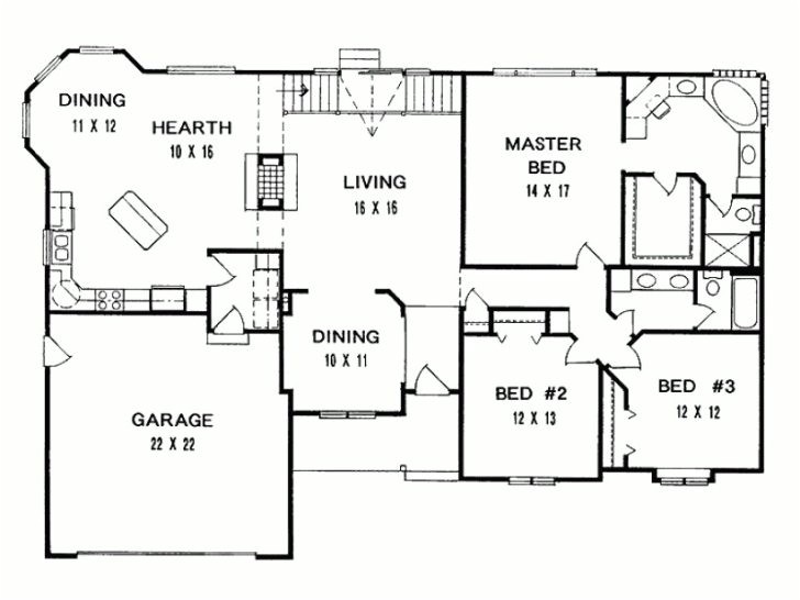 3 Bedroom Ranch Home Plans 3 Bedroom Ranch House Floor Plans Archives New Home 3 Bedroom Ranch Home Plans 3 Bedroom Ranch House Floor Plans Archives New Home