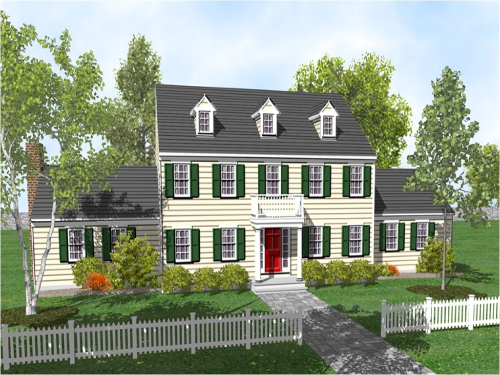 3 Story Colonial House Plans Colonial 3 Story House Plans 2 Story Colonial House Plans