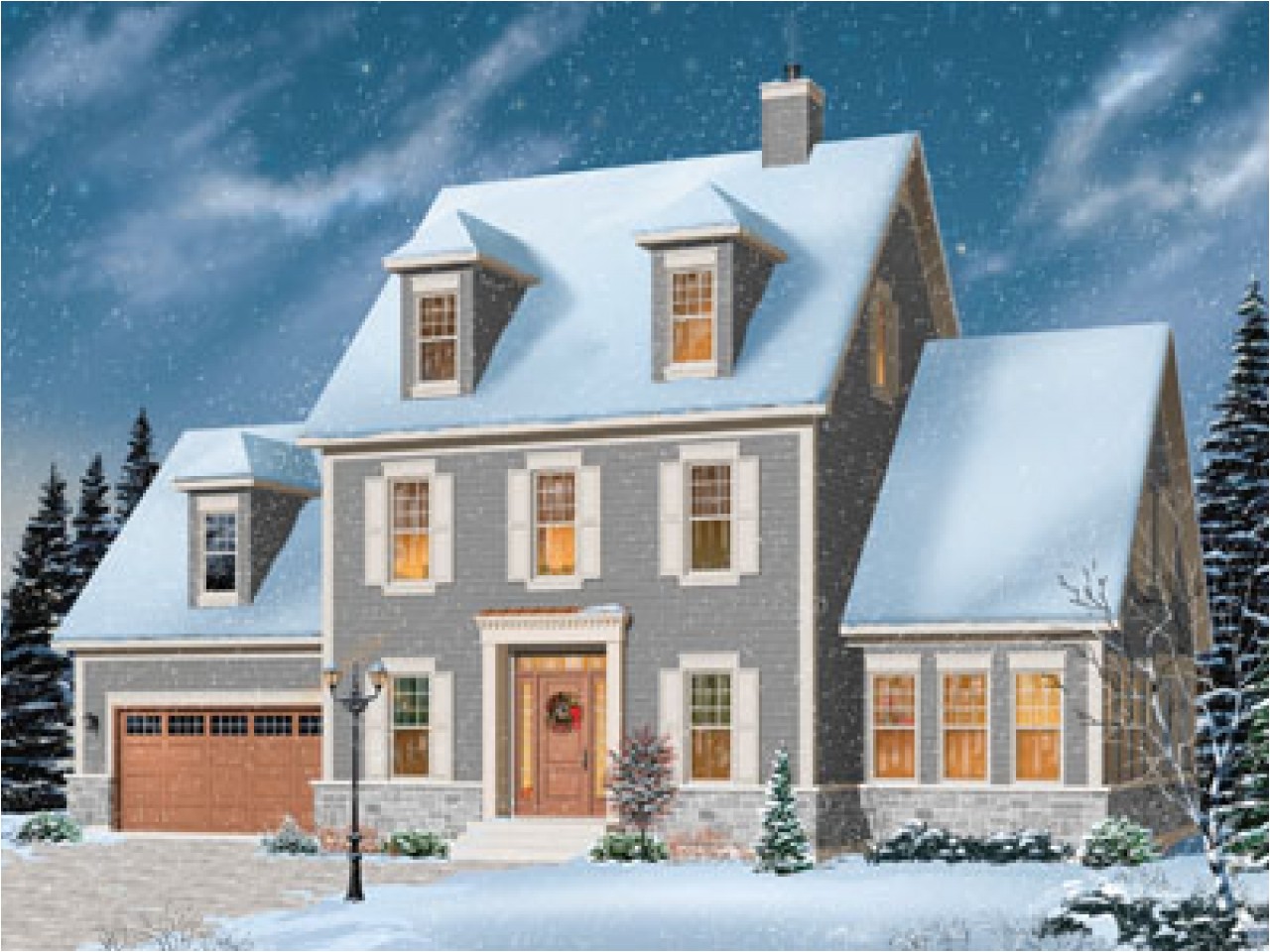 3 Story Colonial House Plans Colonial Style House Plans 2786 Square Foot Home 3 Story 3 Story Colonial House Plans Colonial Style House Plans 2786 Square Foot Home 3 Story