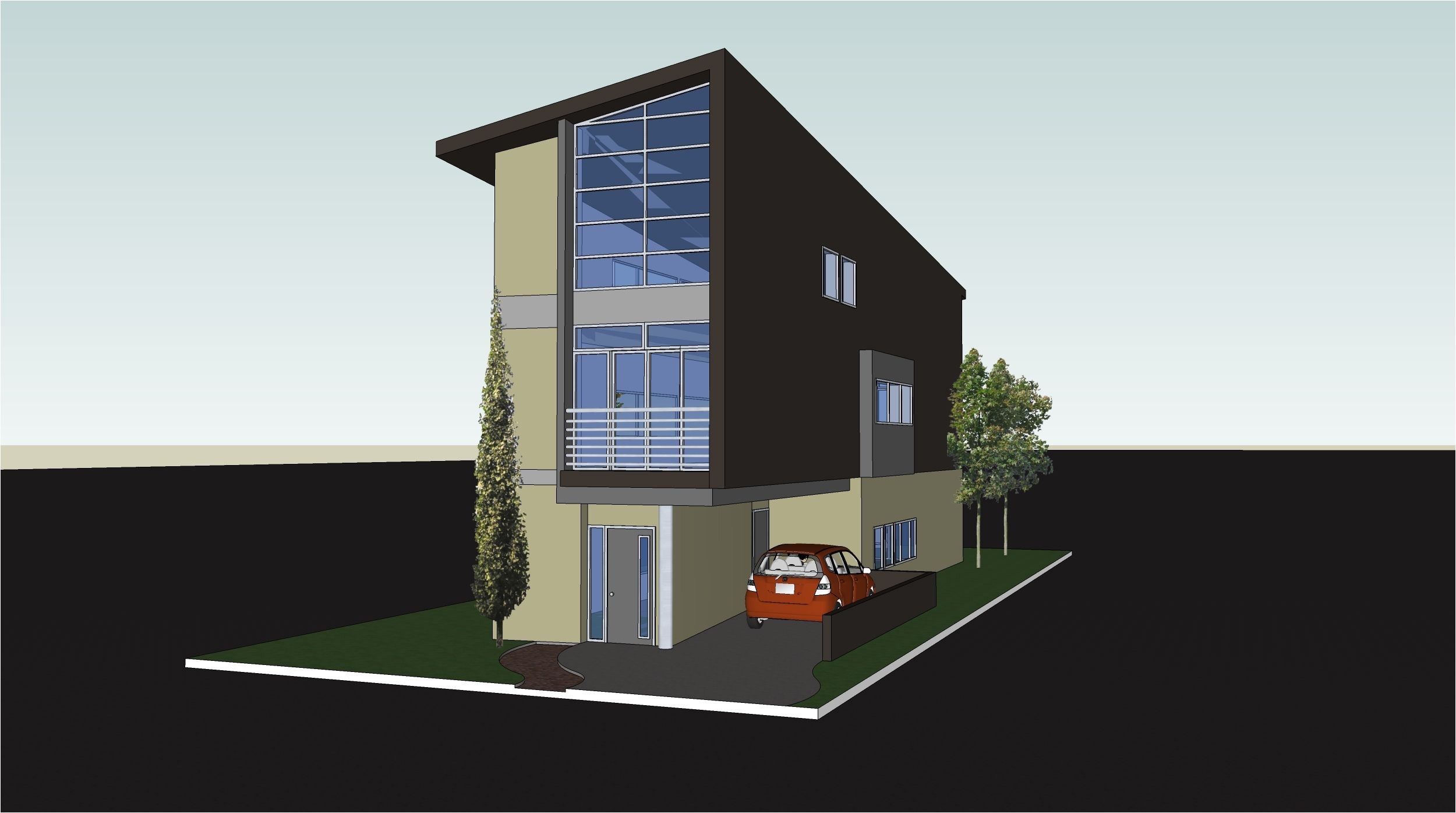 3 Story House Plans Small Lot Narrow Lot Very Modern Box Off Street Parking No 3 Story House Plans Small Lot Narrow Lot Very Modern Box Off Street Parking No